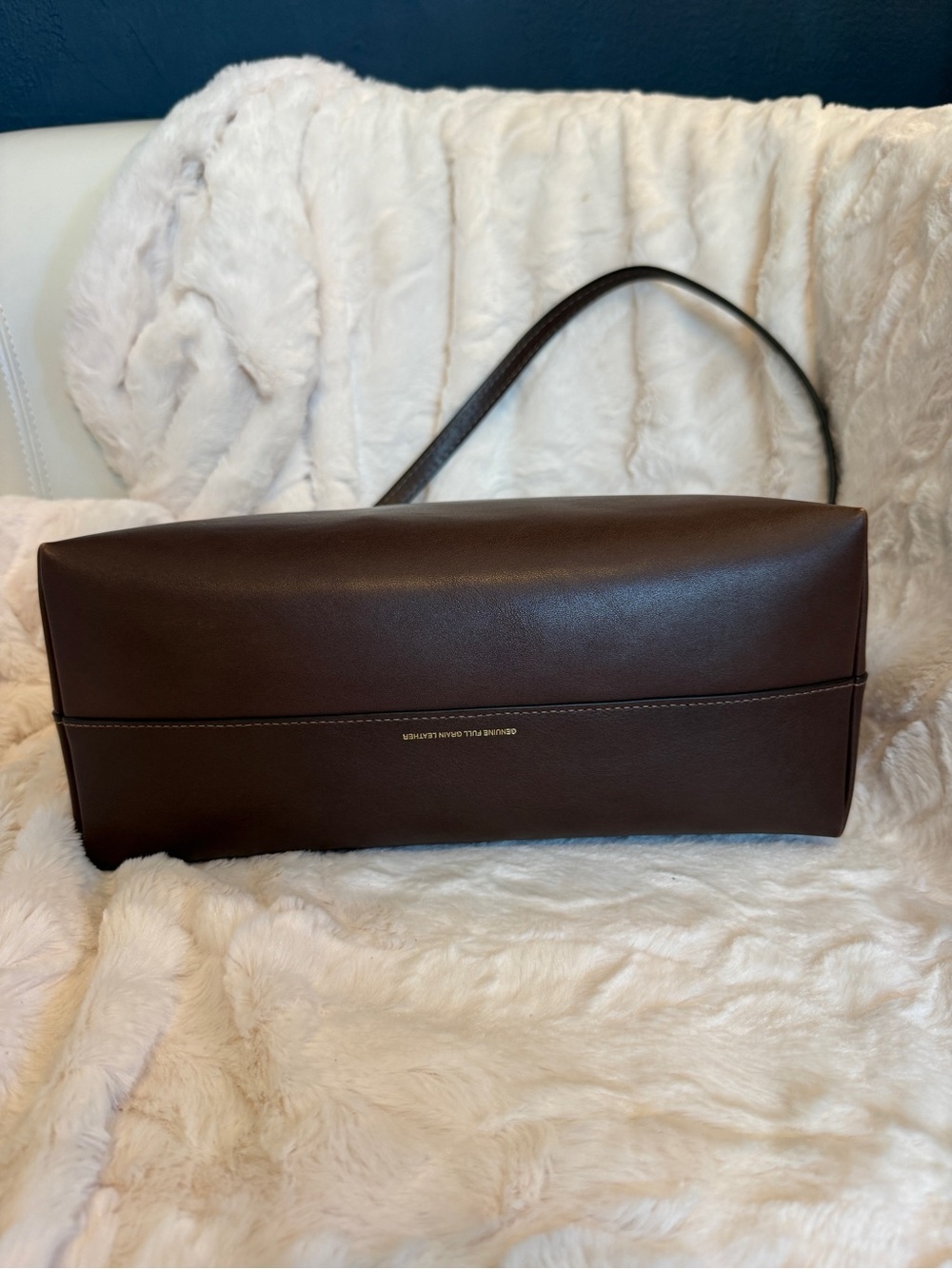 Coach Chelsea 30 bag in Maple brown - Picture 5 of 16